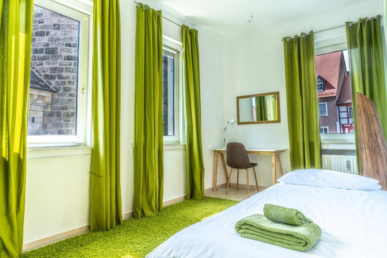 Am Spittlerturm Appartement Neurenberg Buitenkant foto