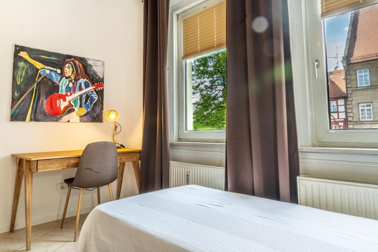 Am Spittlerturm Appartement Neurenberg Buitenkant foto
