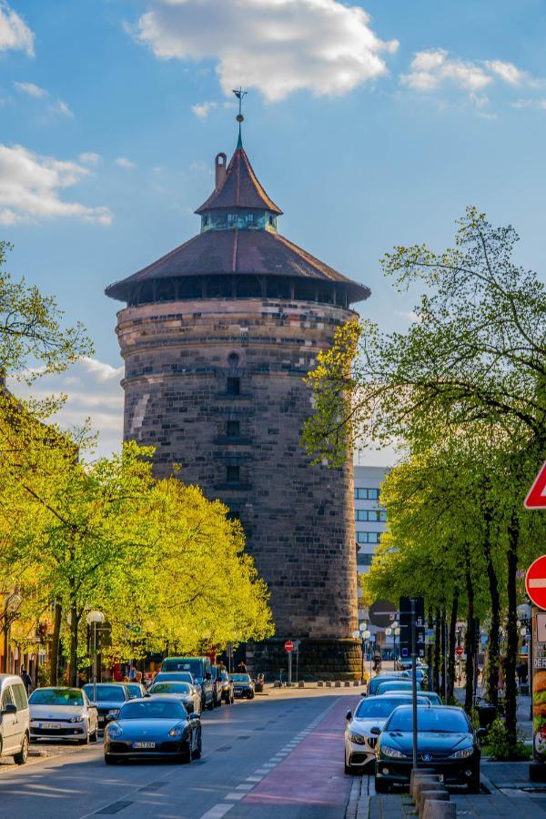 Am Spittlerturm Appartement Neurenberg Buitenkant foto
