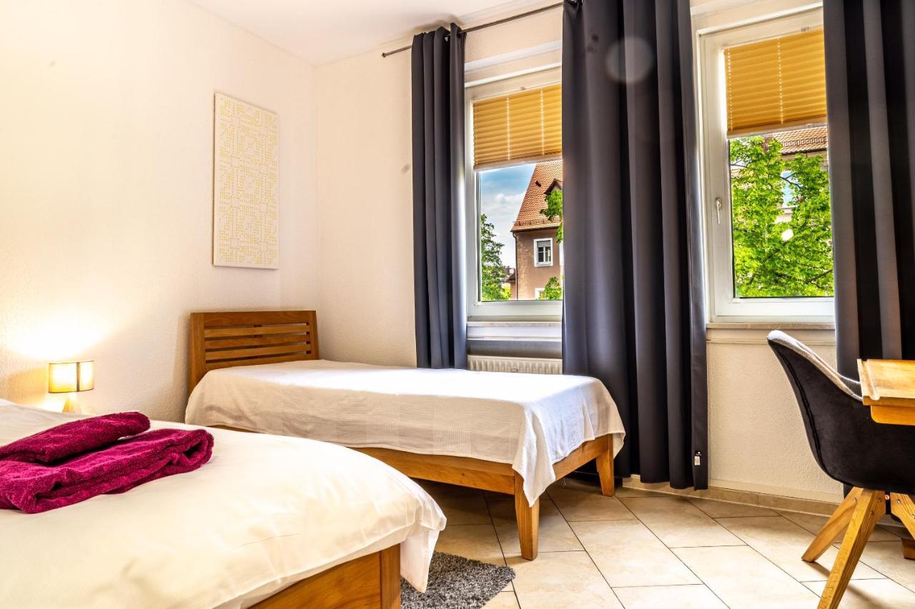 Am Spittlerturm Appartement Neurenberg Buitenkant foto
