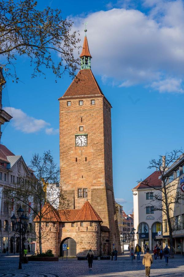 Am Spittlerturm Appartement Neurenberg Buitenkant foto
