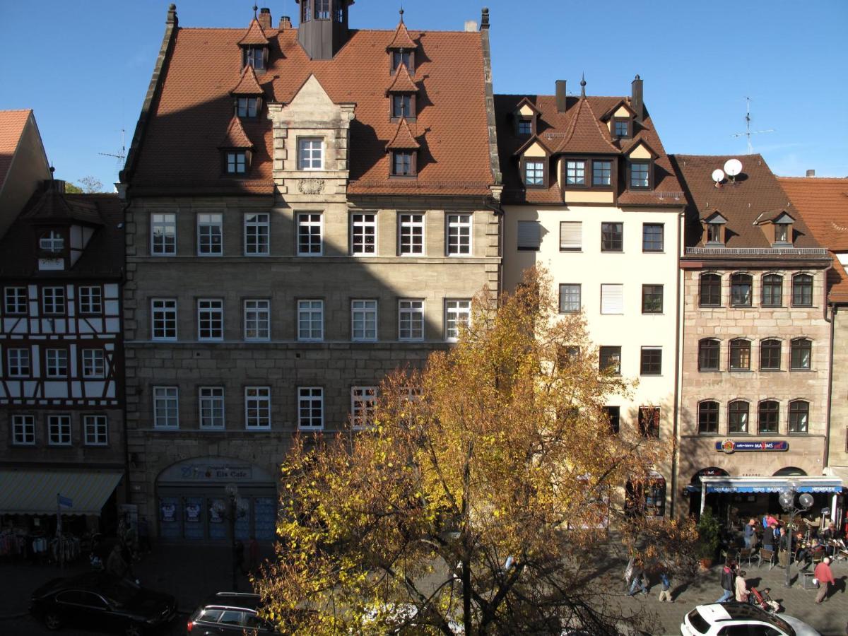 Am Spittlerturm Appartement Neurenberg Buitenkant foto