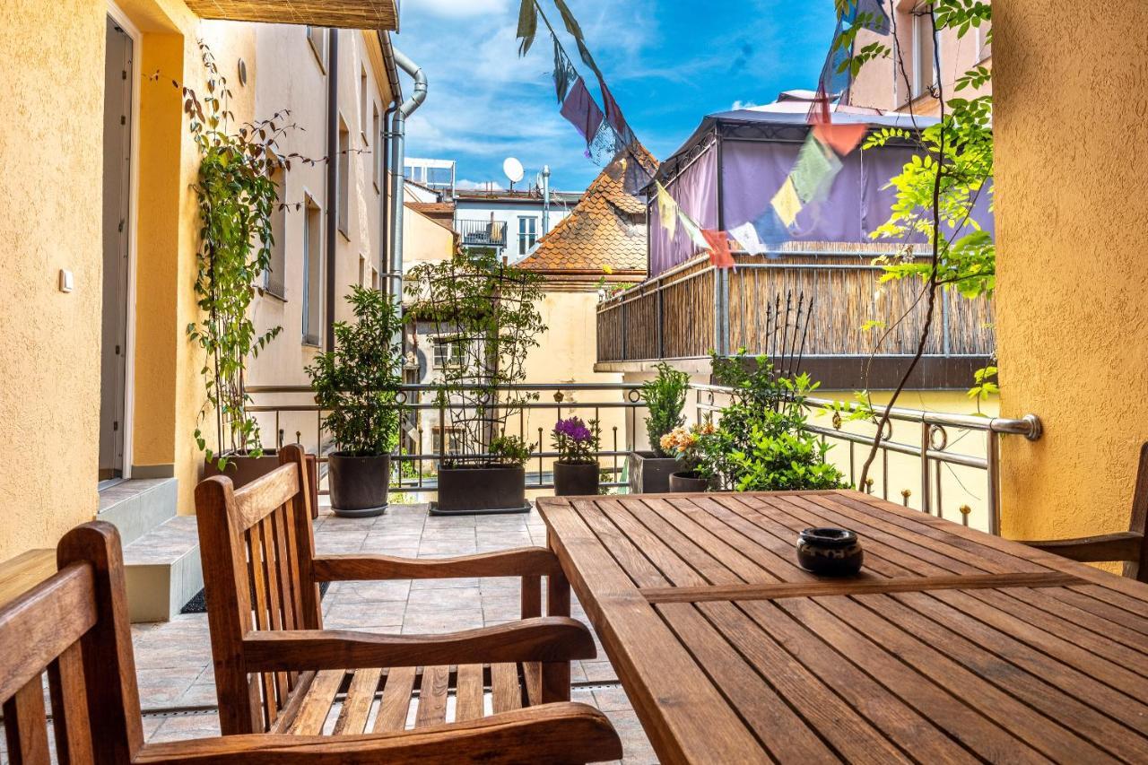Am Spittlerturm Appartement Neurenberg Buitenkant foto