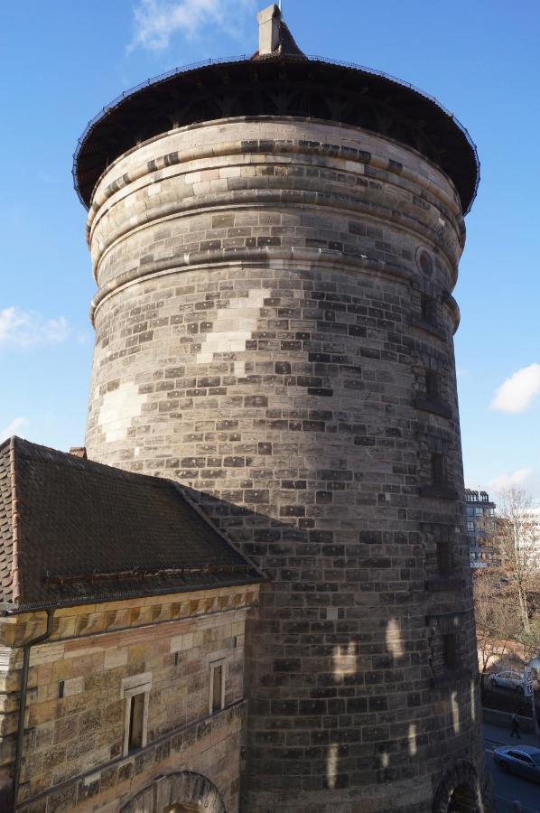 Am Spittlerturm Appartement Neurenberg Buitenkant foto