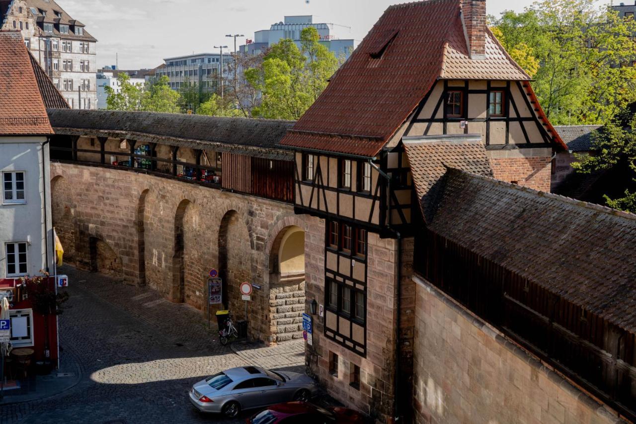 Am Spittlerturm Appartement Neurenberg Buitenkant foto