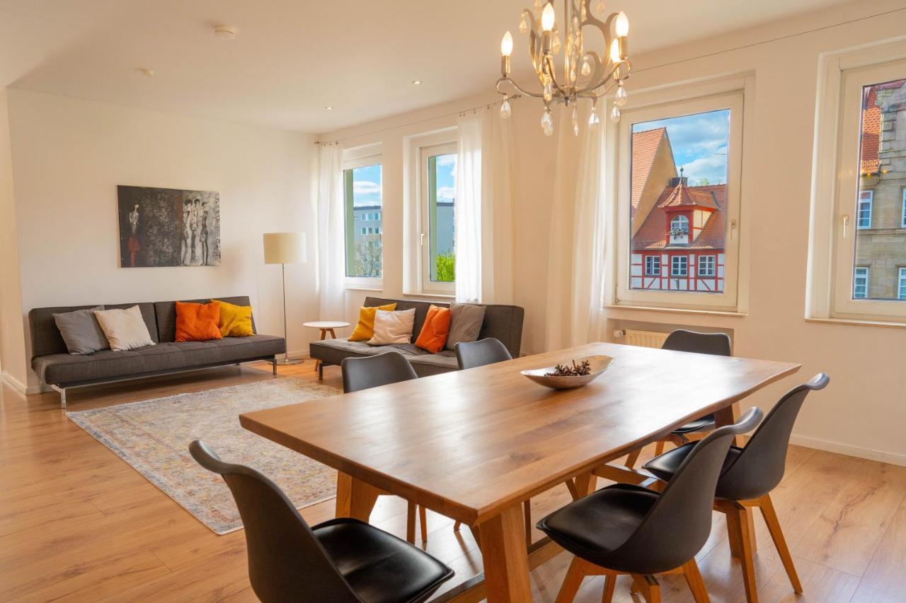 Am Spittlerturm Appartement Neurenberg Buitenkant foto